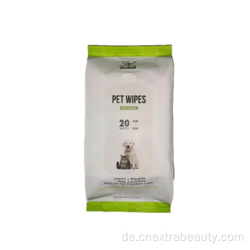 Bestseller Heimtierprodukte OEM Pet Wipes